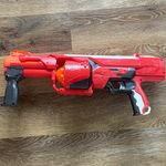 Nerf Super Soaker Mega Rotofury Water Blaster Water Gun, Plastic, Age 8-11