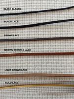 SPARE LACE FOR LEATHER EYE PATCH - 1 metre