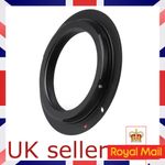 M42 to Canon EOS EF Mount Camera Lens Adapter Manual Focus No Flange UK Seller
