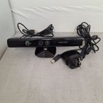 WORKING microsoft XBOX 360 KINECT SENSOR CAMERA BAR OFFICIAL & POWER LEAD PSU