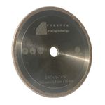 CBN Chainsaw Grinding Wheel, 5-3/4" Diameter, 3/16" Thick,for HSS Chainsaw Chain