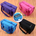 New 120 Slots Marker Pen Storage Case Carrying Bag Holder Organizer For Touch UK