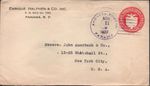 1927 Panama Postal Stationery Cover to USA