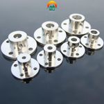 Motor Guide Shaft Coupler Adapter - Rigid Flange Plate Coupling 3mm-14mm