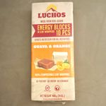 Luchos Guava Energy Blocks 10 Pack Cycling Running Endurance Sports Fuel BB 2027