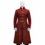 Medieval Red Gambeson Padded Armor Coat LARP SCA Reenactment Costume