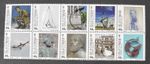 ISLE OF MAN 2015 MNH BRYAN KNEALE RA ART SET