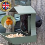 Gen 3 Blink  Camera mounted small bird feeder