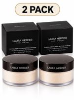 Laura Mercier Translucent Loose Setting Powder 29g 1oz NEW 2 Pack RRP £77
