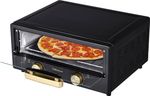 Belaco Pizza Oven Multi-Purpose 1800W Mini Oven, All in One 12inch Pizza Maker