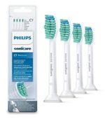 Genuine Philips Sonicare Replacement Toothbrush Head C1 Optimal White Pack Of 4