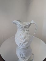 Portmeirion Parian Milk Jug Creamer With Bacchus Great Condition