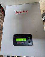 Hosola smart series grid tied inverter 2200tl Tested working inverter only