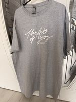 Olivia Dean Local Crew T Shirt XL Grey Glasgow Hydro 2026