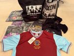 Ozzy Osbourne Villa Park Football Shirt Jersey L Back To The Beginning Sabbath