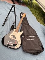Legacy Bass Guitar With Stand And Bag
