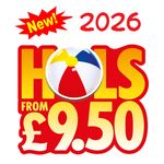 Sun Holidays from £9.50 - All Booking Codes 2026  Fast Delivery