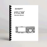 Yaesu FTDX-10 Transceiver manual