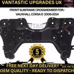 NEW FRONT SUBFRAME CROSSMEMBER FOR VAUXHALL CORSA D (2006-2014) 13427070