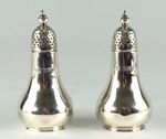 Pair of Antique Victorian Pepper Pots