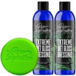 Tyre Gel Extreme Extra Gloss Bumper Trim High Shine Sheen Finish Pure Definition