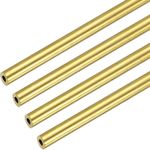 Brass Hollow Tube 8mm 8.5mm 9mm 9.5mm 10mm 11mm 12mm 12.5mm-25mm OD Length 300mm