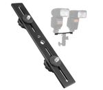 Dual Flash Bracket Camera Mount Extension Bar