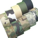 5M Self Adhesive Camo Tape Wrap Stealth Bandage for Hunting Camping Airsoft