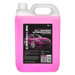 All Season Screenwash 5 Litres, Pink Berry Fragrance, Ready to use, CARSHARK
