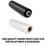 Pallet Stretch Wrap Roll 400mm x 250m Heavy Duty Shrink Cling Film Packaging