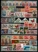 STAMP LOT **/*/(*) 2 PAGES
