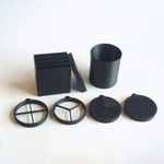 ZWO Seestar S50 Accessory Kit Dew Shield, Bahtinov Mask, Lens Cap, Diffraction