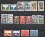 EUROPA CEPT 1957 : Good Complete Year VF MNH Stamps - Catalog Value : 191€