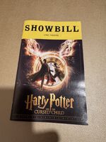 Harry Potter and the Cursed Child New York Broadway Showbill Playbill Tom Felton