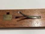 Writing slope secret drawer panel