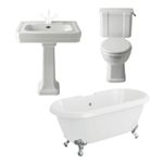 Wilmslow Traditional 1695 Freestanding Bathroom Suite