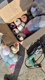 Rug Tufting Machine Yarns & Backing Kit Rug Making Supplies