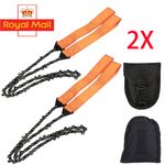Survival Chain Saw Chainsaws Emergency Camping Hiking Pocket Outdoor Tool