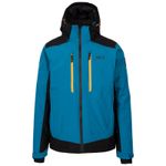 DLX Men's Down Touch Filling Adjustable Zip Off Hood Ski Jacket - Matthews