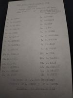 ADMISSION BY PROGRAMME ONLY SHEET HULL V BRADFORD NORTHERN 1ST MARCH 1970