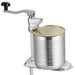 Heavy Duty Commercial Can Opener Professional Catering Bench Tin Opener
