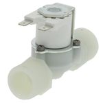 WATER INLET SOLENOID VALVE 3/4 x 3/4 MALE 230v HOT WATER BOILER DISHWASHER SV12