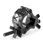 BeamZ BC38B-75 Lighting Clamp Half Coupler 75kg Black Stage Equipment