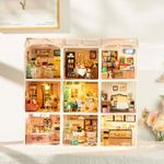 Rolife Super Store Kits Plastic Building Toys for Xmas Gifts DIY Miniature House