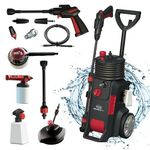High Power Pressure Washer with Snow Foam, 160 Bar/2320 PSI, Ewbank AQUABLAST