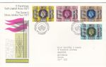 West Glamorgan Wales Queen Silver Jubilee Tour GB Cover 1977 CLEARANCE (144250)