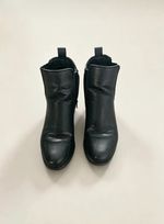 Ladies Classic Black  Ankle Boots Size 6 | Excellent Condition