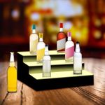16-inch LED Lighted Liquor Bottle Display Shelf Bottle Display Shelf Home Pub UK