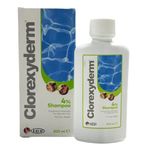 Clorexyderm 4% Shampoo for Dogs & Cats - 200ml Bottle
