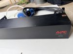 APC AP7822B Metered Rack PDU 2U 32A 230V 12x C13 4x C19 Power Distribution Unit